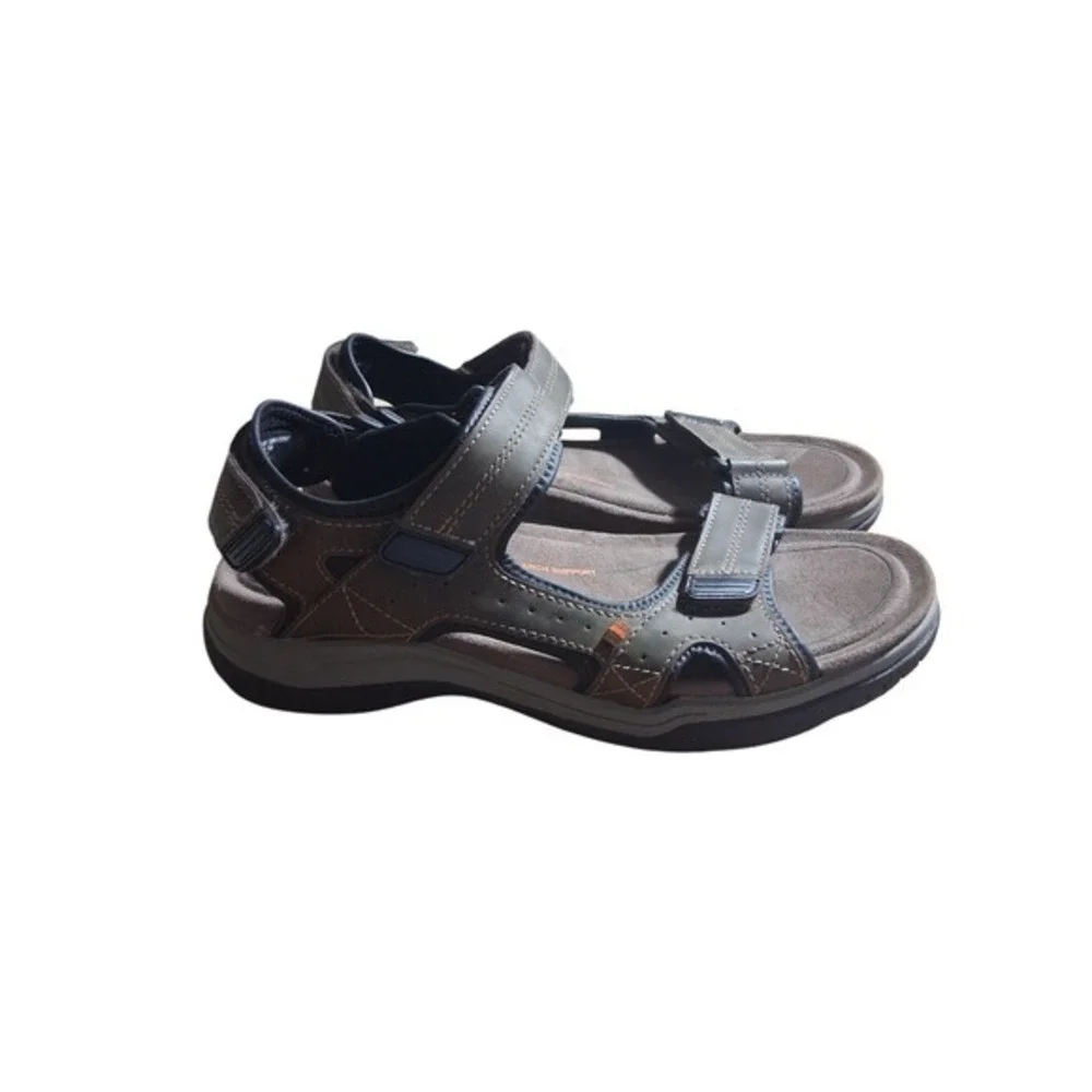 Ozark Trail Men's size 11 River Sport Terrain Adventure Hike Ankle Strap Sandals